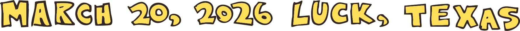 March 20, 2026 Luck, Texas